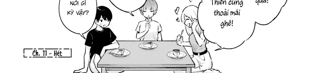 Otaku Ni Otoku Na Gal-Gurashi Chapter 11 - Trang 47