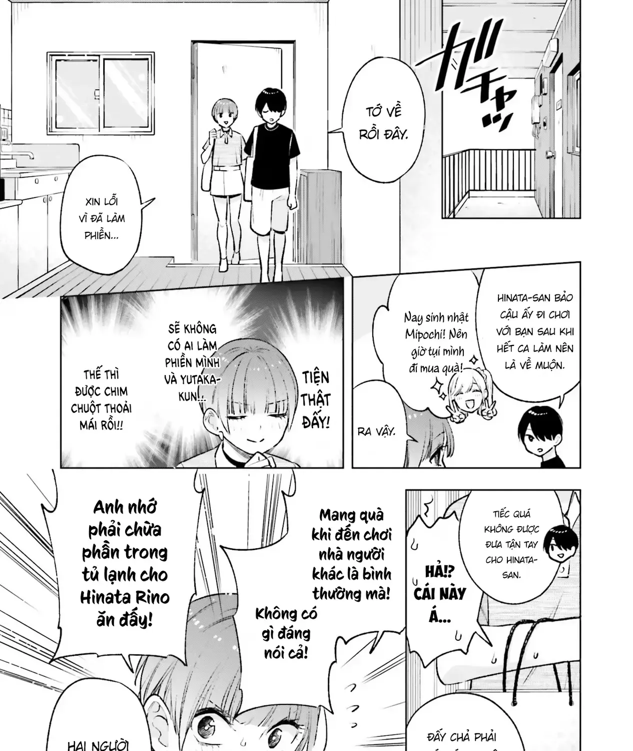 Otaku Ni Otoku Na Gal-Gurashi Chapter 11 - Trang 8