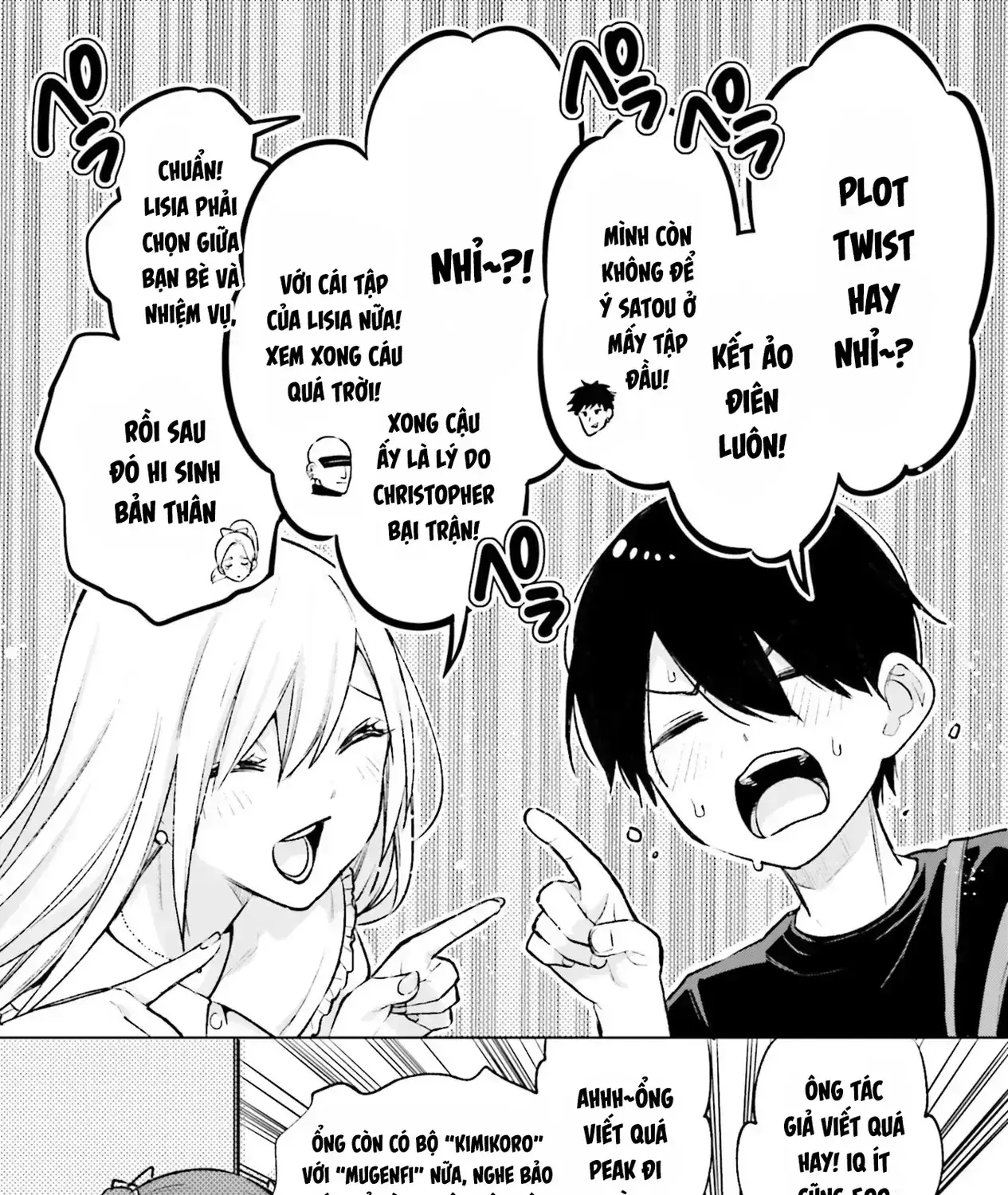 Otaku Ni Otoku Na Gal-Gurashi Chapter 12 - Trang 18