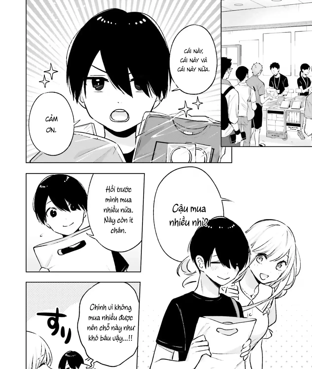 Otaku Ni Otoku Na Gal-Gurashi Chapter 12 - Trang 30