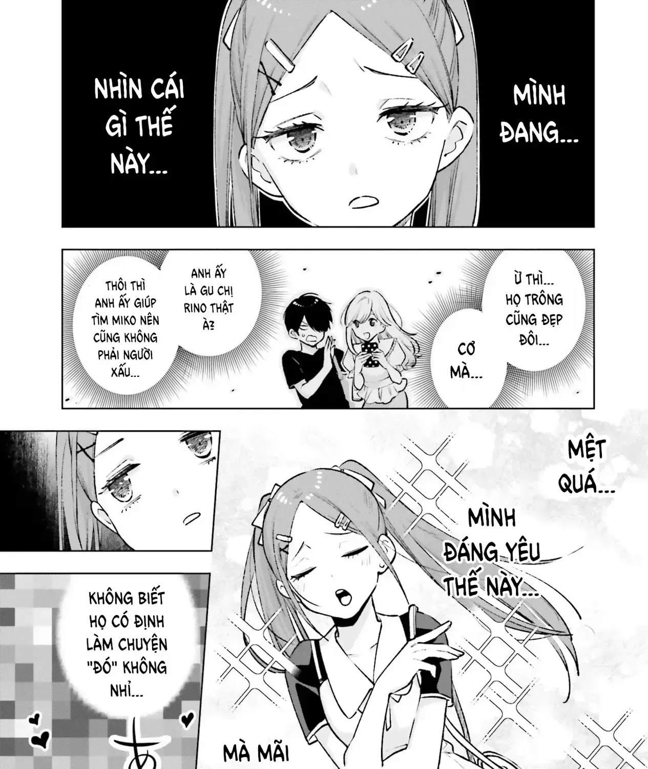 Otaku Ni Otoku Na Gal-Gurashi Chapter 13 - Trang 32
