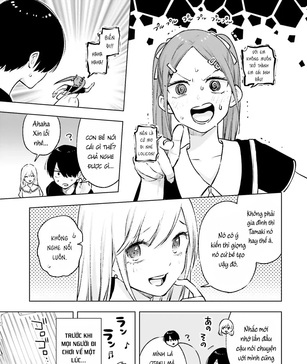 Otaku Ni Otoku Na Gal-Gurashi Chapter 13 - Trang 40