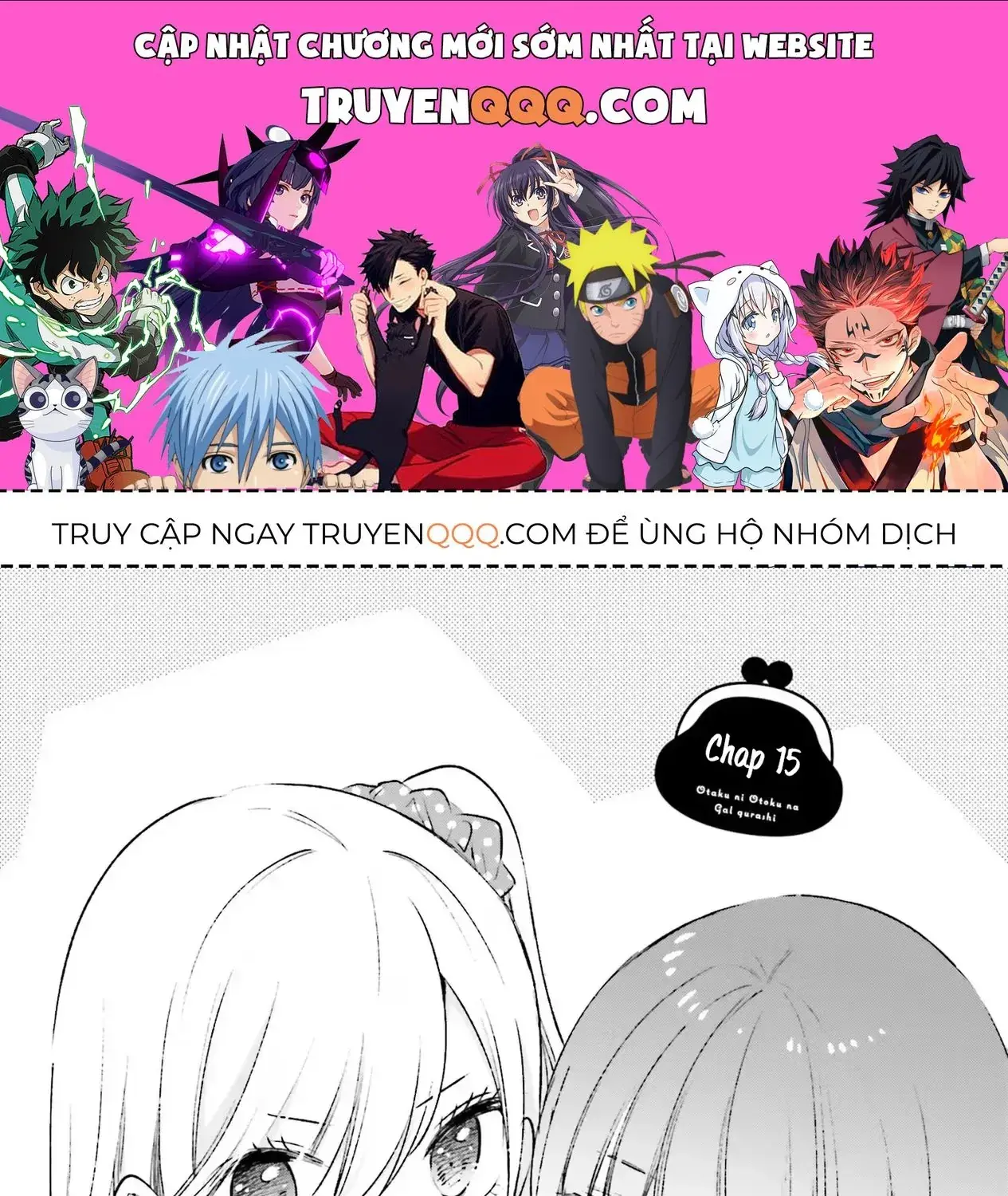 Otaku Ni Otoku Na Gal-Gurashi Chapter 15 - Trang 2