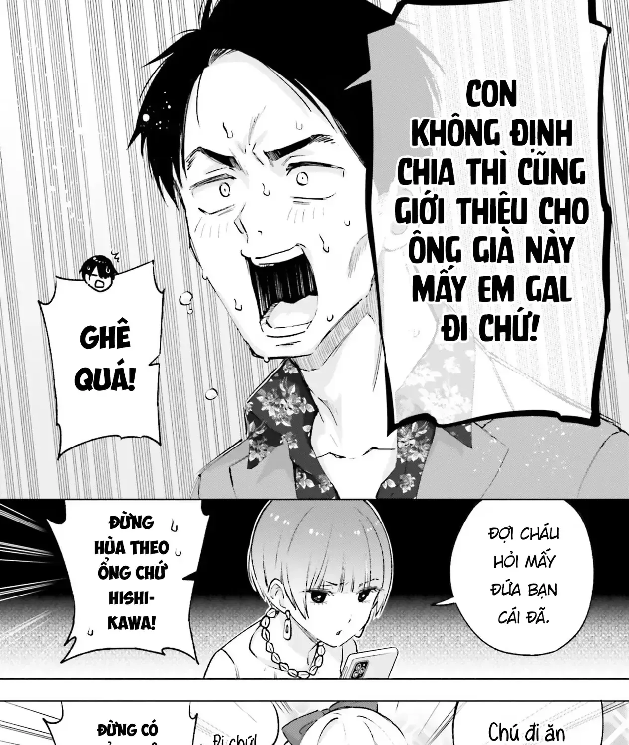 Otaku Ni Otoku Na Gal-Gurashi Chapter 15 - Trang 6