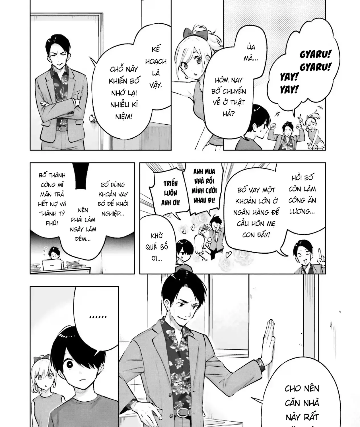 Otaku Ni Otoku Na Gal-Gurashi Chapter 15 - Trang 8