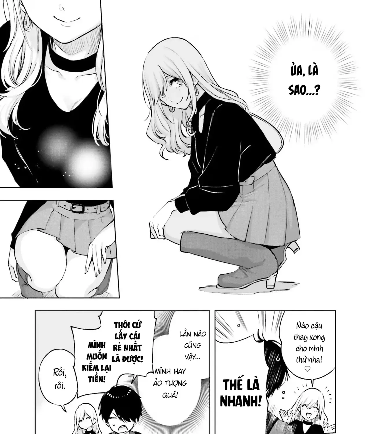Otaku Ni Otoku Na Gal-Gurashi Chapter 16 - Trang 22