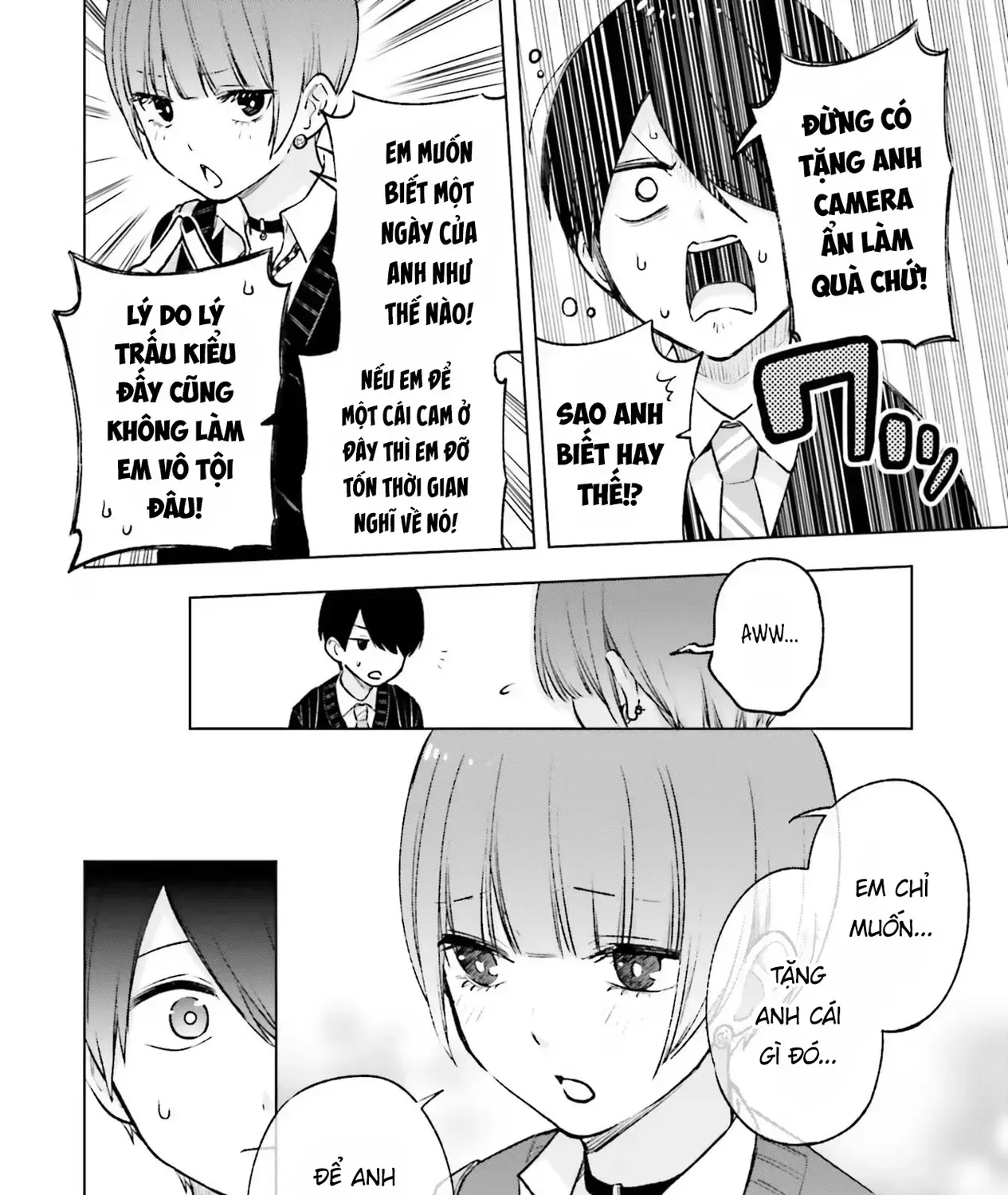 Otaku Ni Otoku Na Gal-Gurashi Chapter 17 - Trang 12