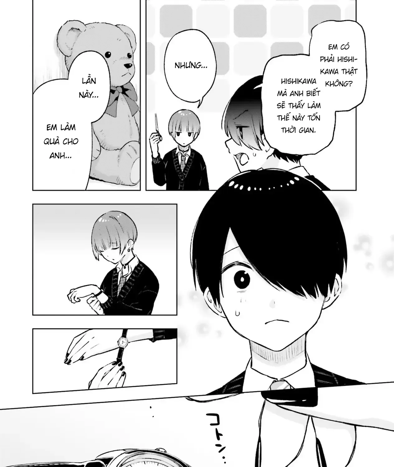 Otaku Ni Otoku Na Gal-Gurashi Chapter 17 - Trang 16
