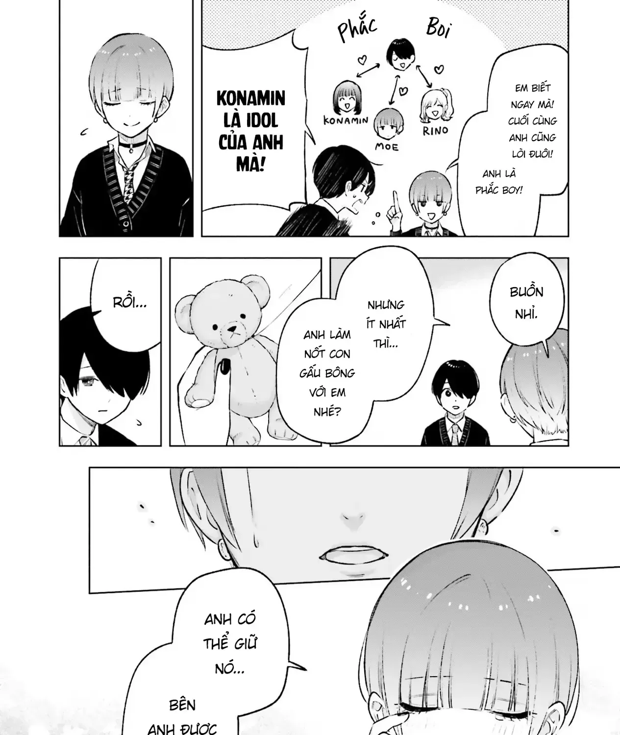 Otaku Ni Otoku Na Gal-Gurashi Chapter 17 - Trang 44