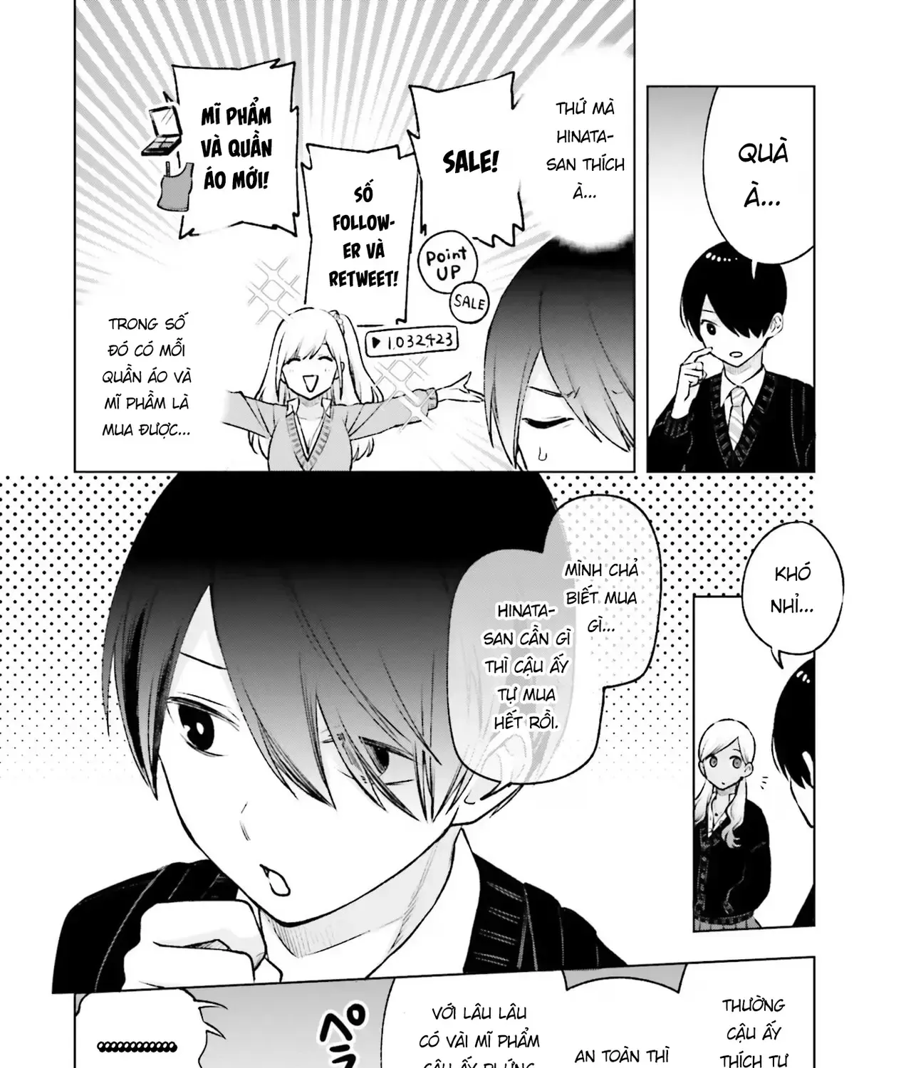 Otaku Ni Otoku Na Gal-Gurashi Chapter 18 - Trang 28