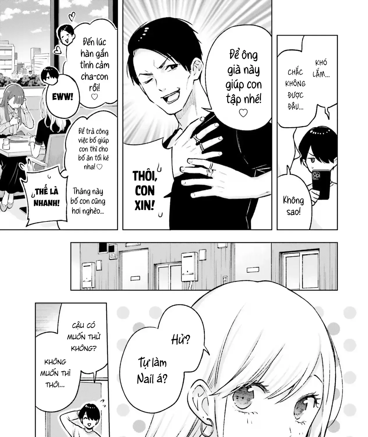 Otaku Ni Otoku Na Gal-Gurashi Chapter 19 - Trang 10