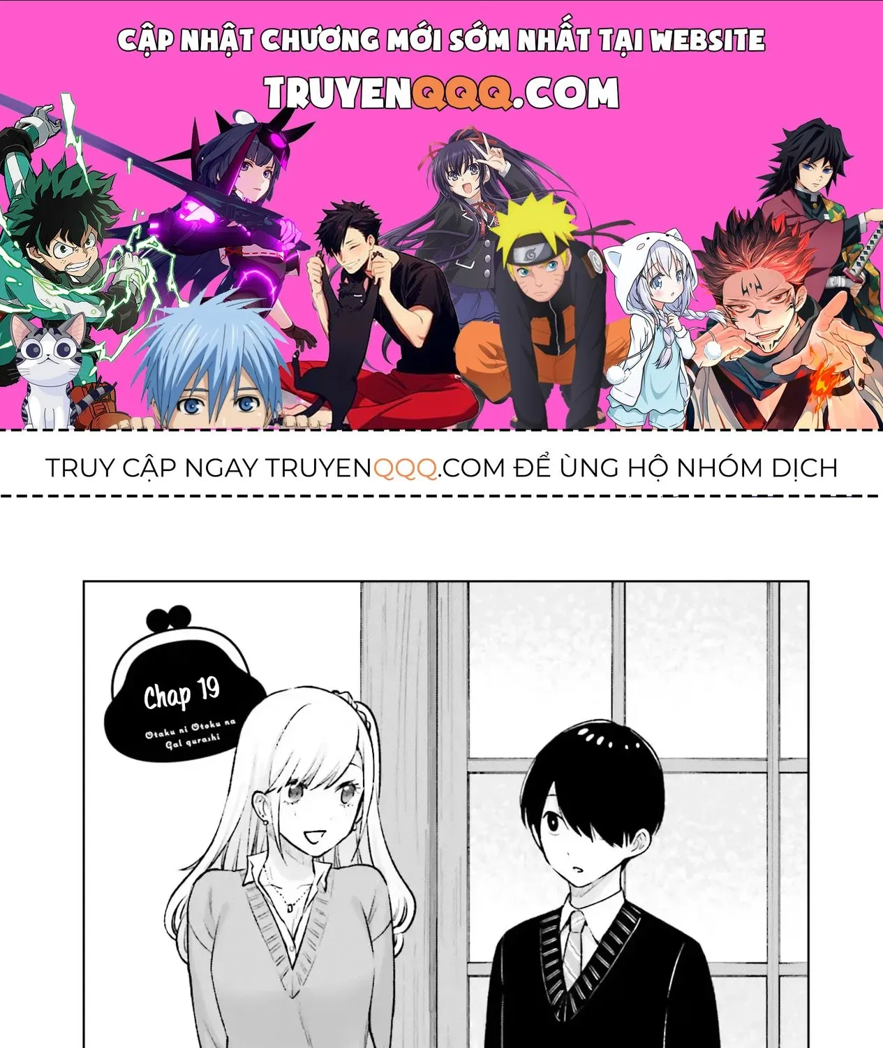 Otaku Ni Otoku Na Gal-Gurashi Chapter 19 - Trang 2