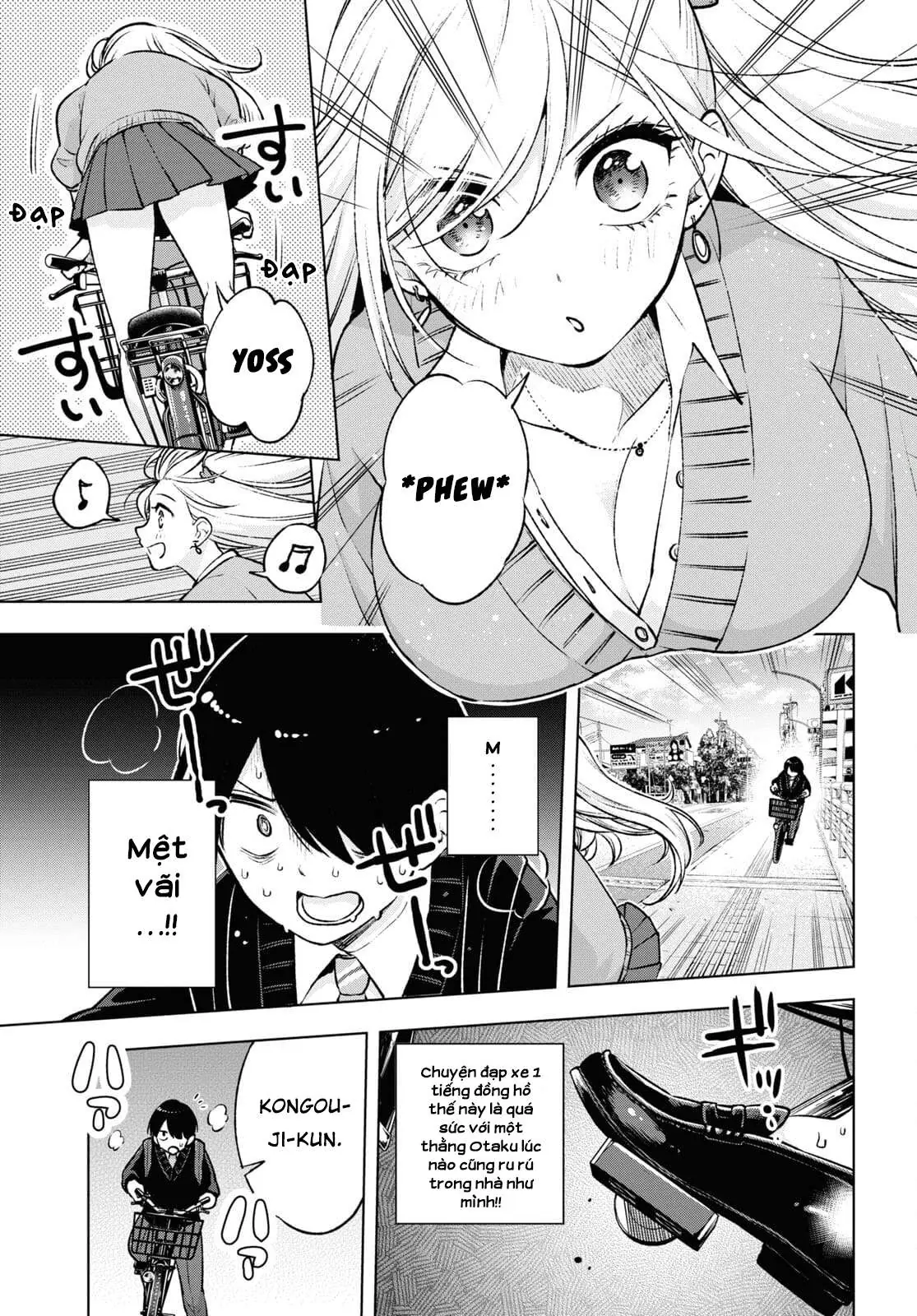 Otaku Ni Otoku Na Gal-Gurashi Chapter 2 - Trang 11