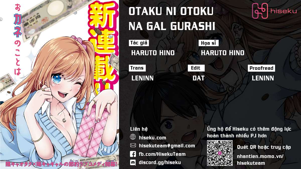 Otaku Ni Otoku Na Gal-Gurashi Chapter 2 - Trang 2