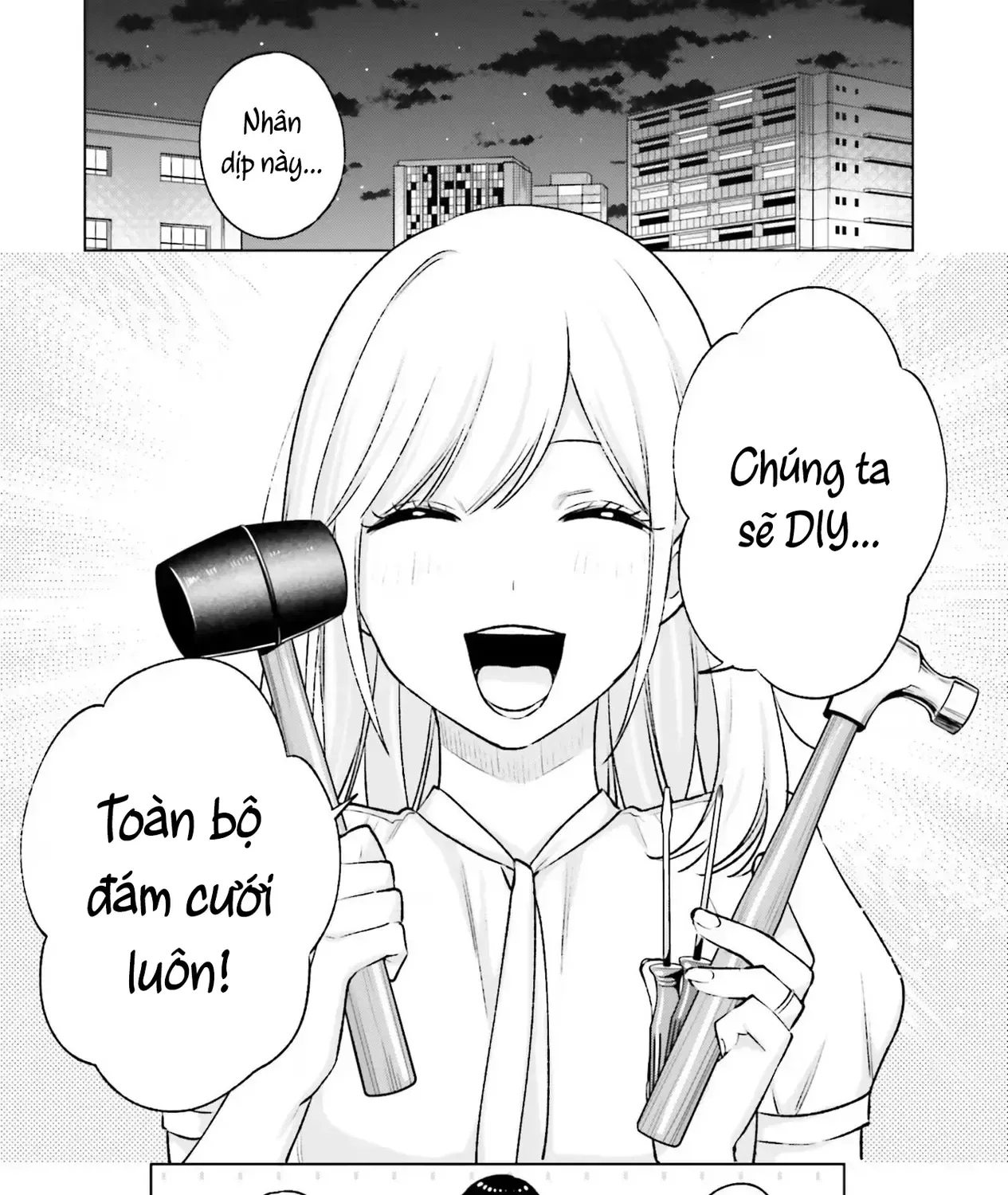 Otaku Ni Otoku Na Gal-Gurashi Chapter 20 - Trang 22