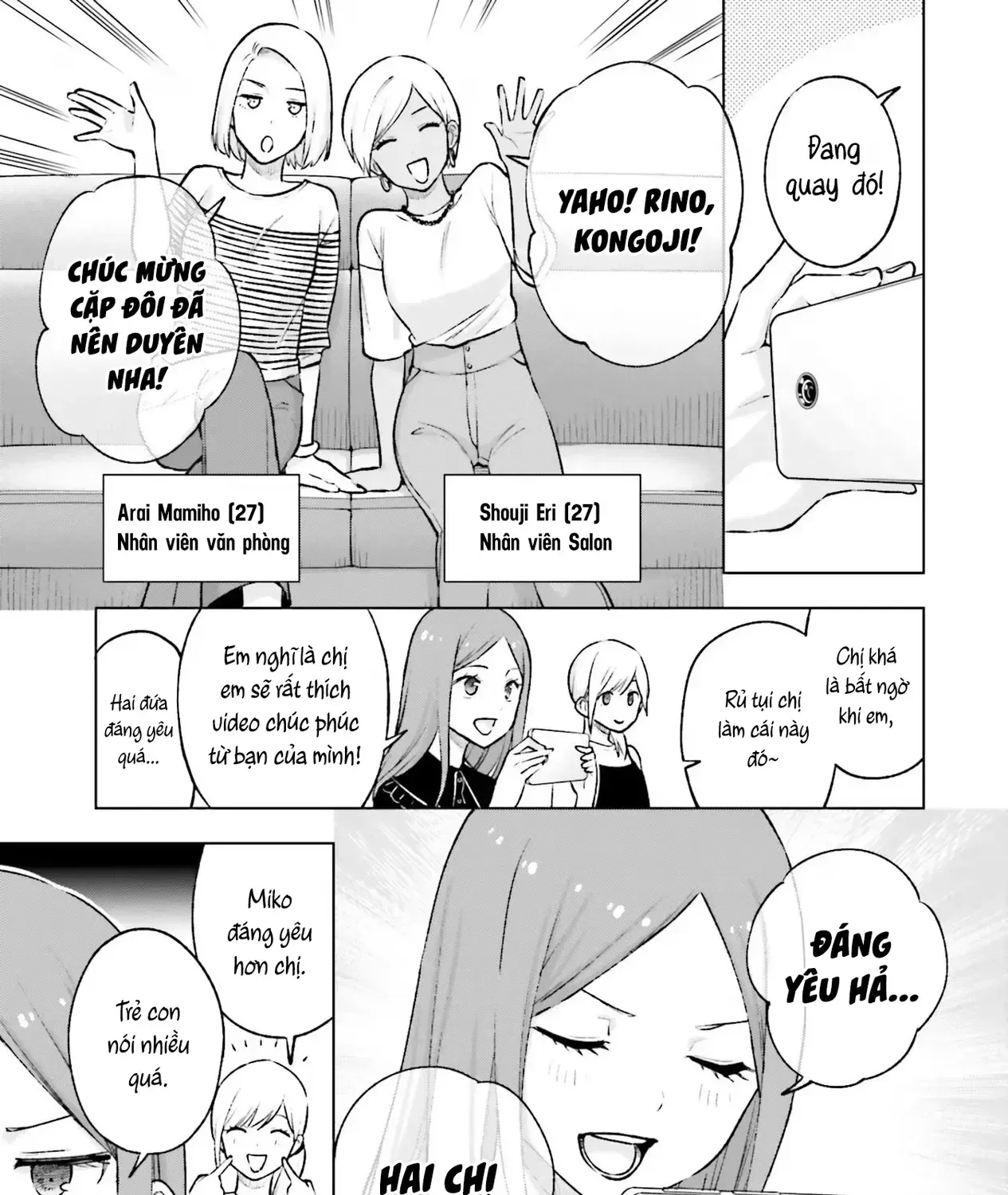 Otaku Ni Otoku Na Gal-Gurashi Chapter 20 - Trang 28