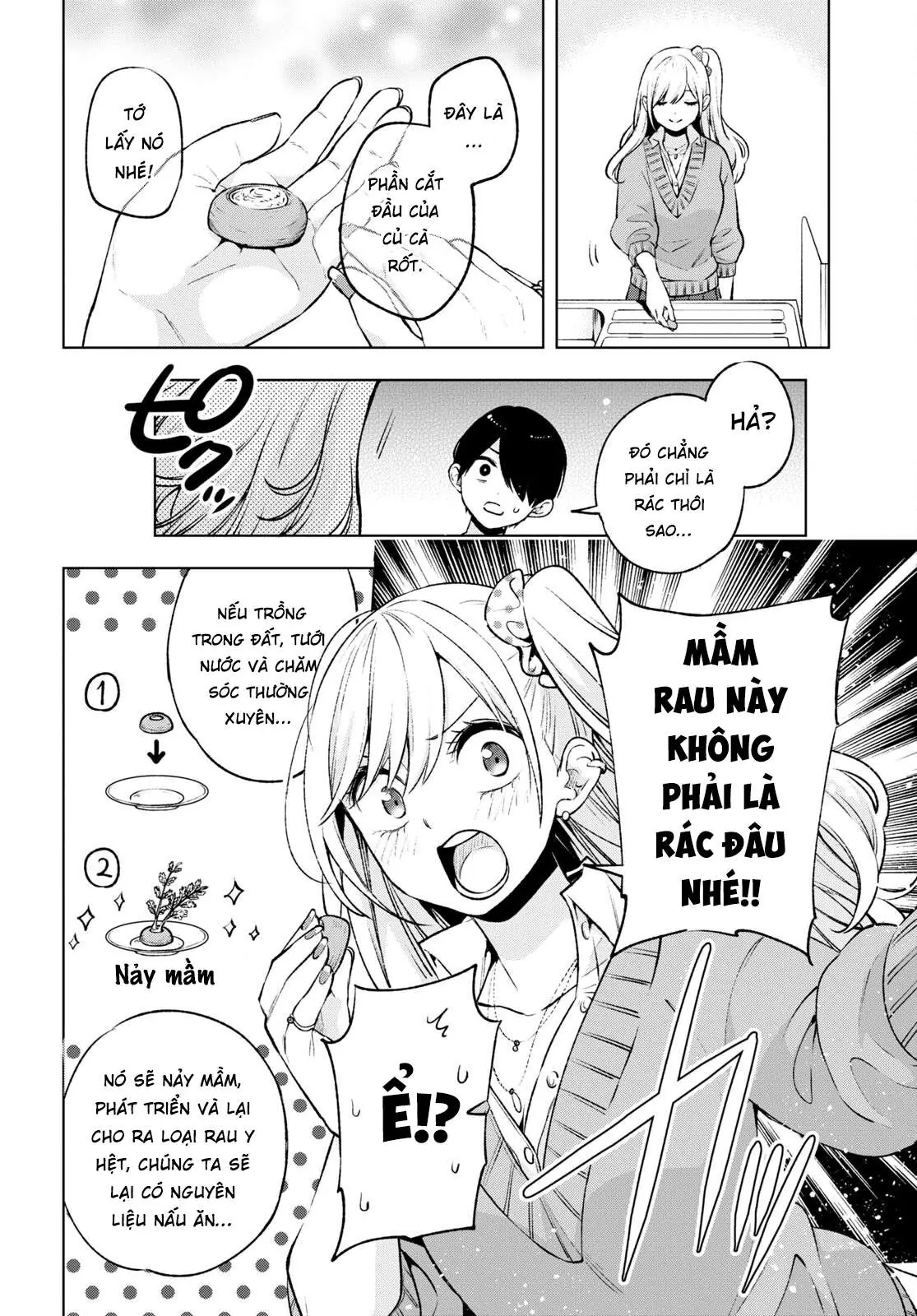 Otaku Ni Otoku Na Gal-Gurashi Chapter 3 - Trang 16