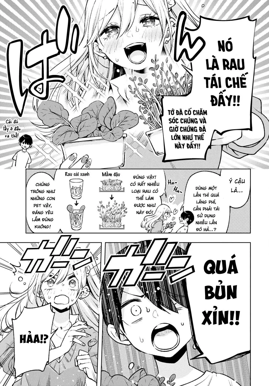 Otaku Ni Otoku Na Gal-Gurashi Chapter 3 - Trang 17