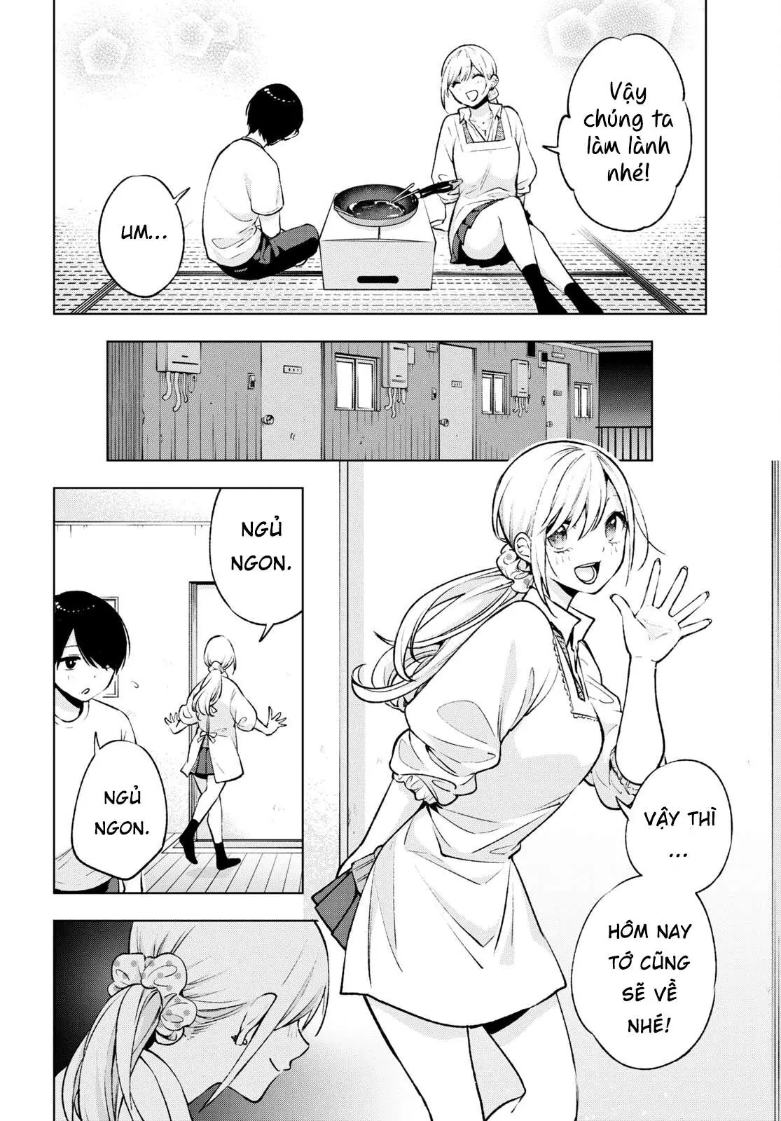 Otaku Ni Otoku Na Gal-Gurashi Chapter 3 - Trang 24