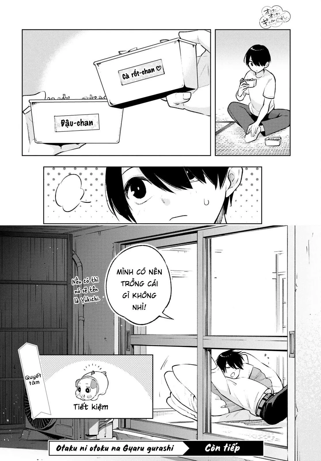 Otaku Ni Otoku Na Gal-Gurashi Chapter 3 - Trang 26