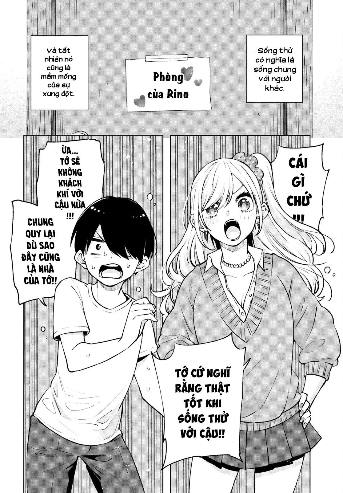 Otaku Ni Otoku Na Gal-Gurashi Chapter 3 - Trang 4