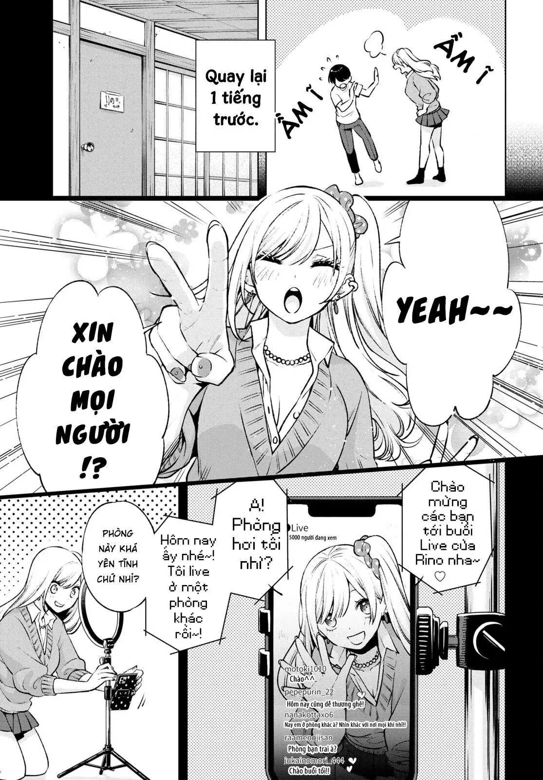 Otaku Ni Otoku Na Gal-Gurashi Chapter 3 - Trang 5