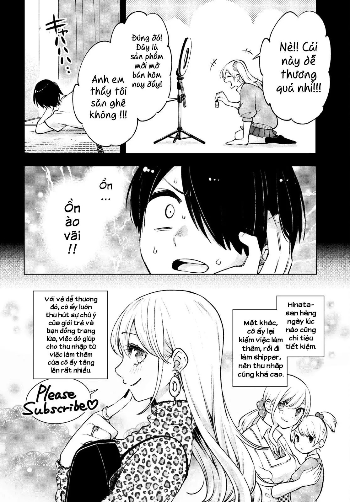 Otaku Ni Otoku Na Gal-Gurashi Chapter 3 - Trang 6