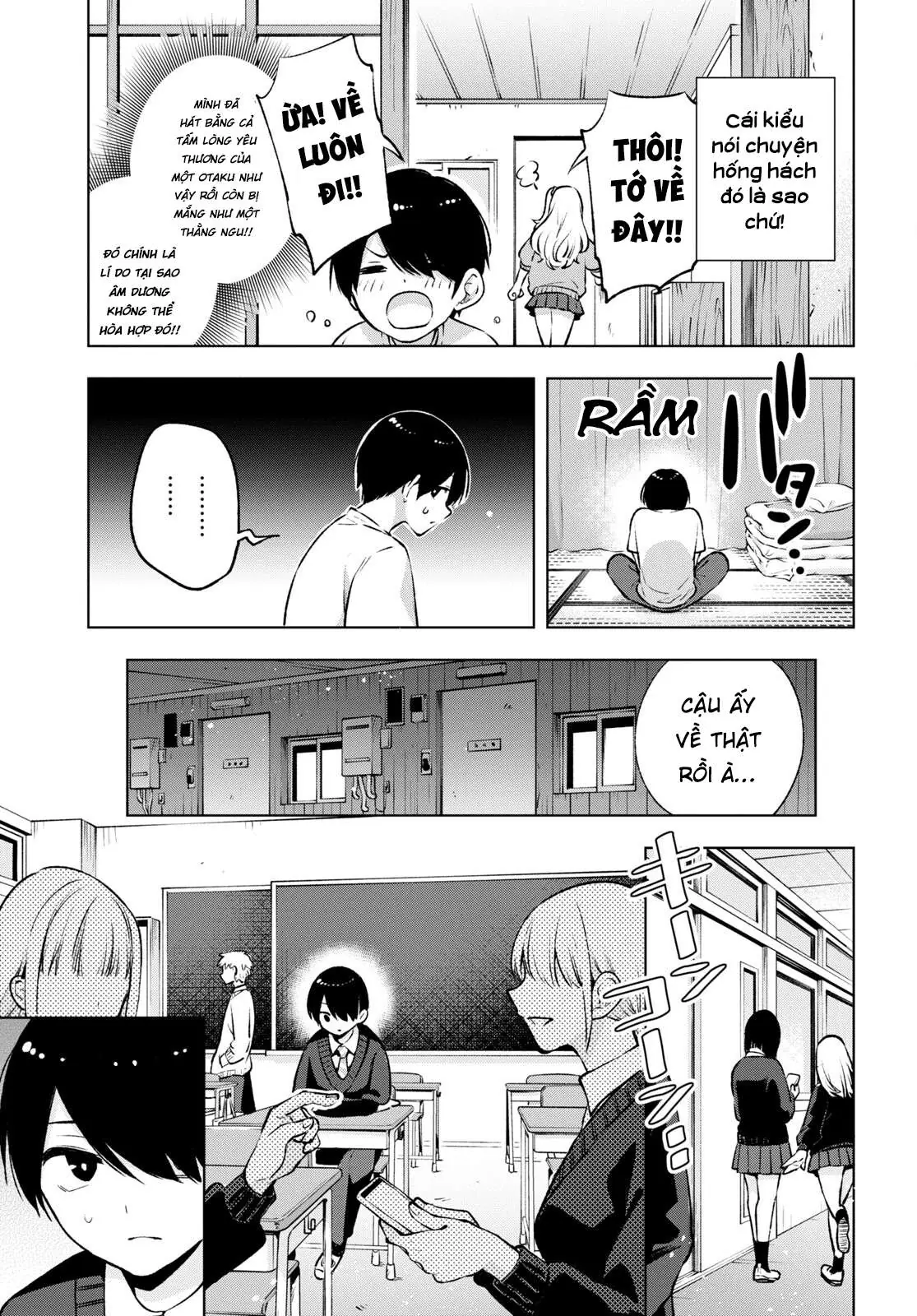 Otaku Ni Otoku Na Gal-Gurashi Chapter 3 - Trang 9