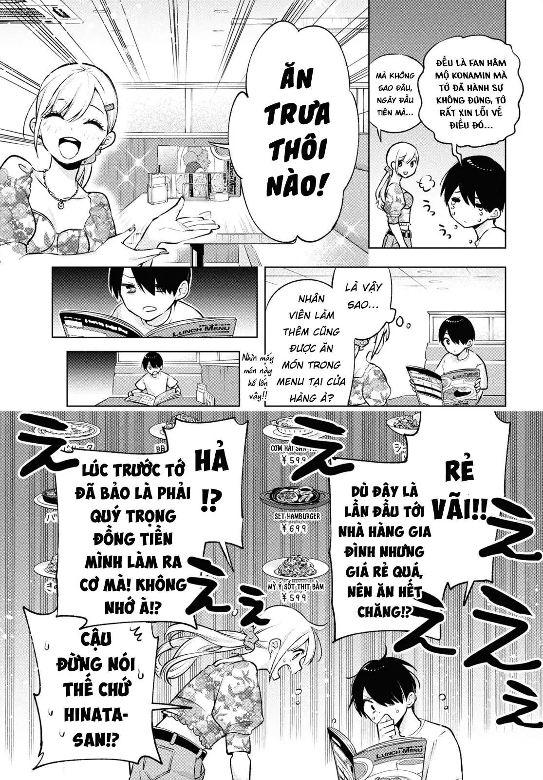 Otaku Ni Otoku Na Gal-Gurashi Chapter 4 - Trang 10