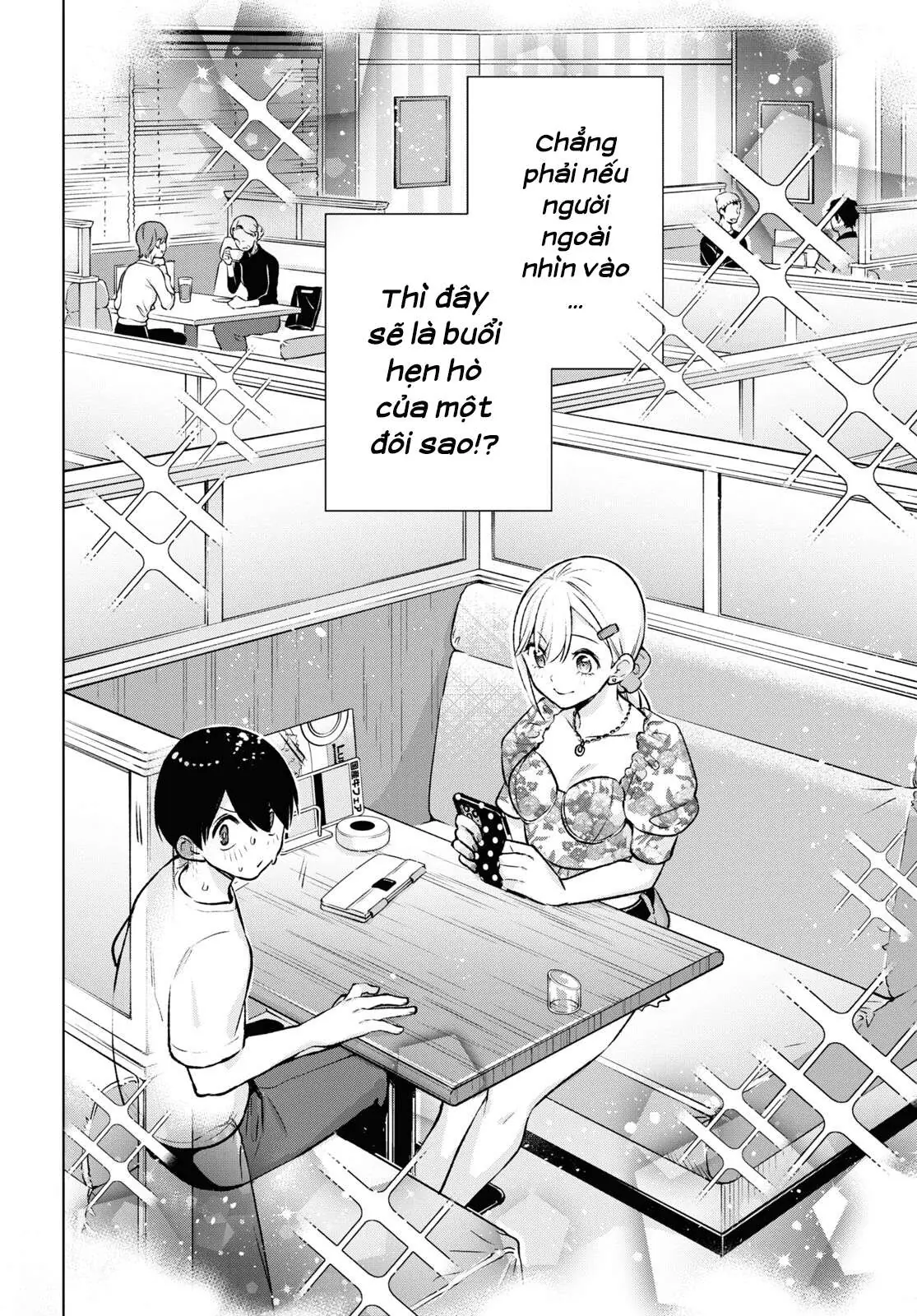Otaku Ni Otoku Na Gal-Gurashi Chapter 4 - Trang 13