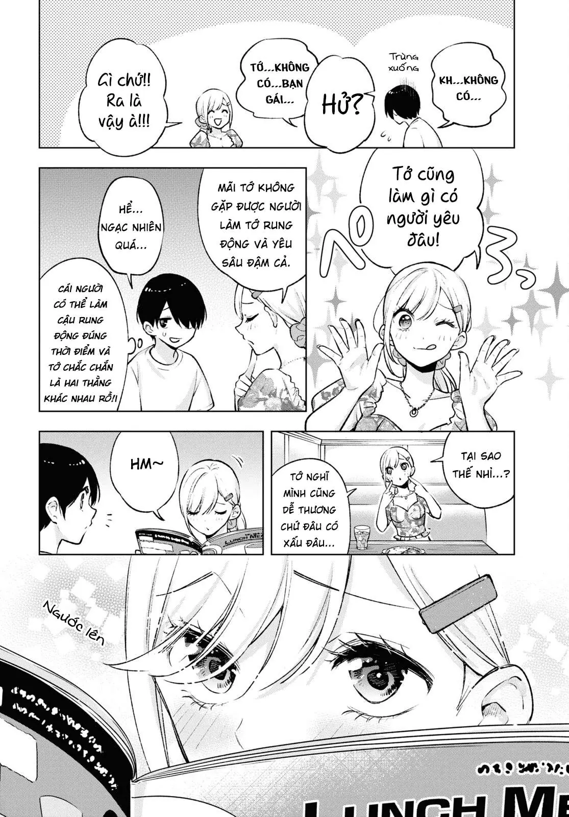 Otaku Ni Otoku Na Gal-Gurashi Chapter 4 - Trang 17