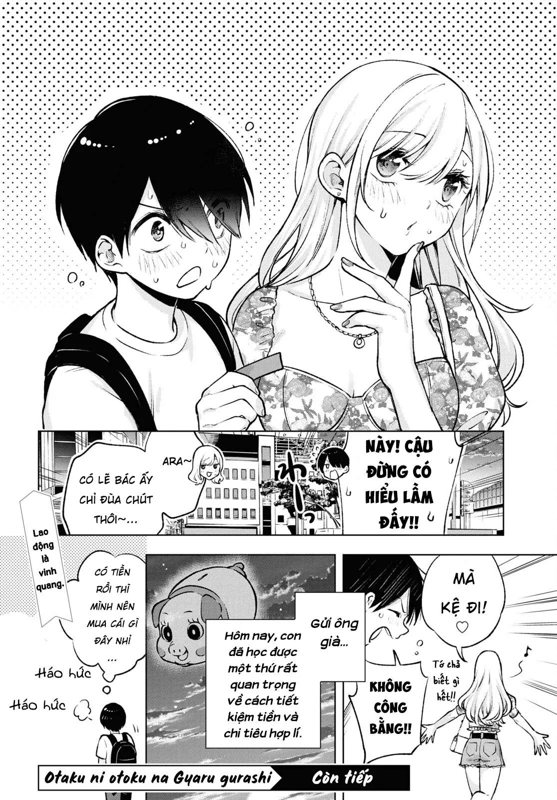 Otaku Ni Otoku Na Gal-Gurashi Chapter 4 - Trang 24