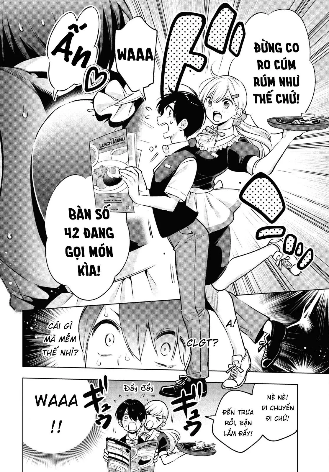 Otaku Ni Otoku Na Gal-Gurashi Chapter 4 - Trang 7