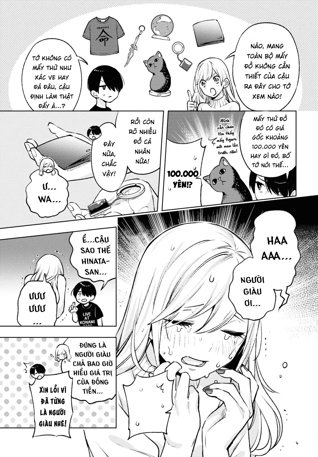 Otaku Ni Otoku Na Gal-Gurashi Chapter 5 - Trang 10