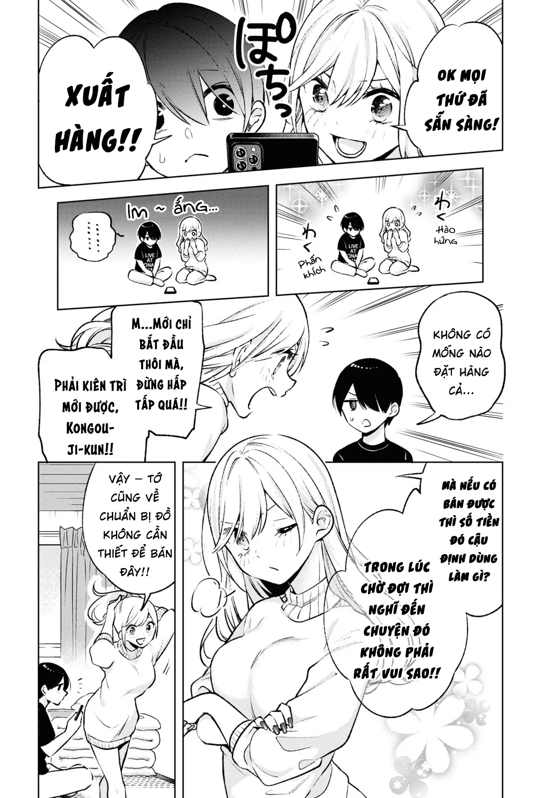 Otaku Ni Otoku Na Gal-Gurashi Chapter 5 - Trang 13