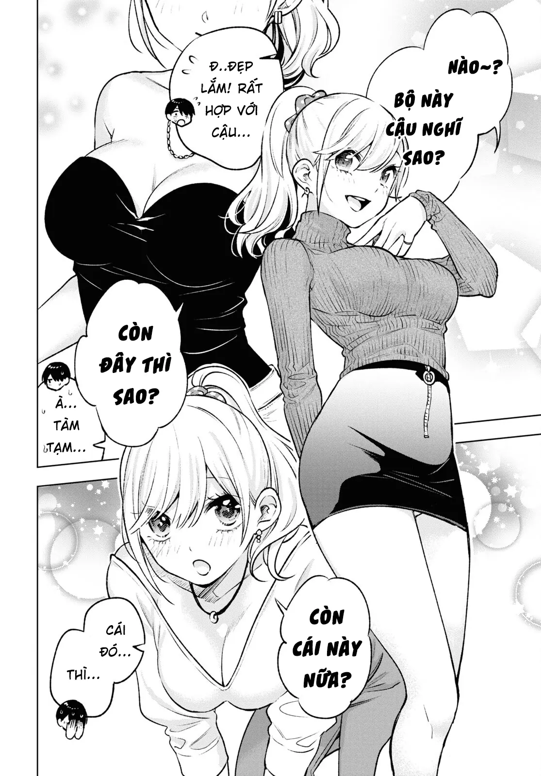 Otaku Ni Otoku Na Gal-Gurashi Chapter 5 - Trang 15