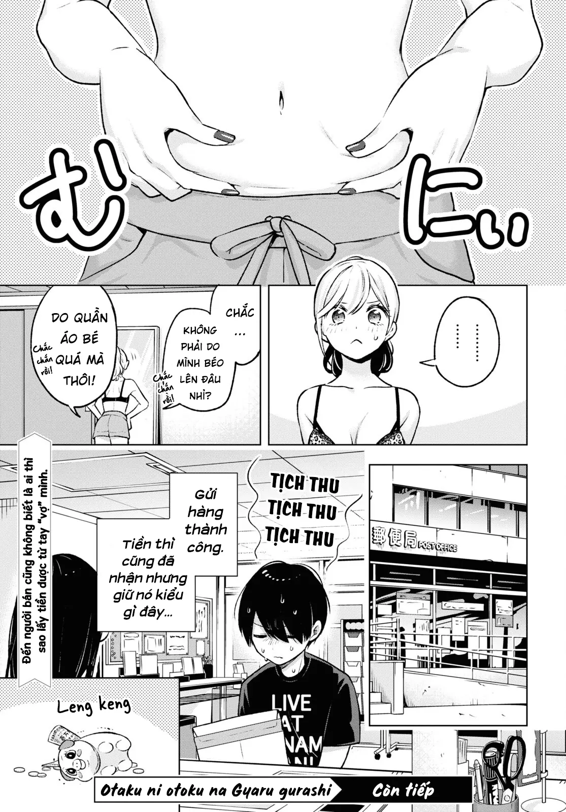 Otaku Ni Otoku Na Gal-Gurashi Chapter 5 - Trang 24