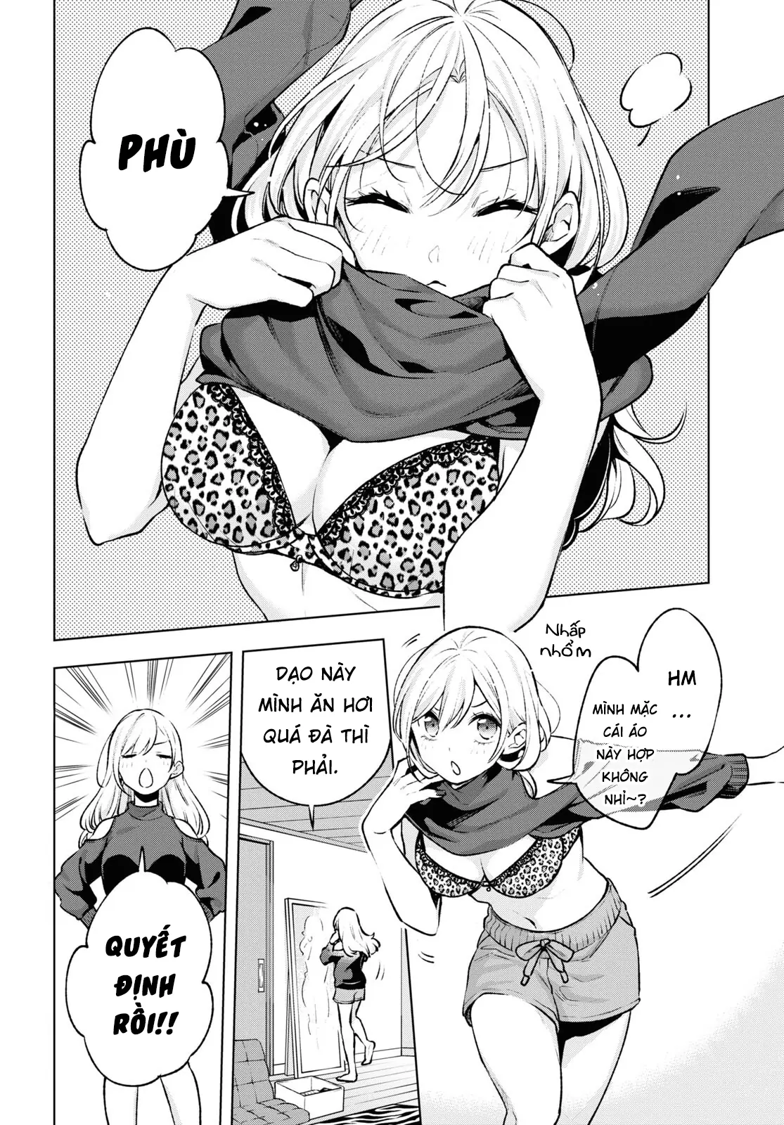 Otaku Ni Otoku Na Gal-Gurashi Chapter 5 - Trang 3