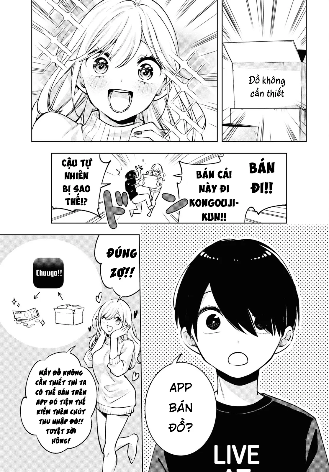 Otaku Ni Otoku Na Gal-Gurashi Chapter 5 - Trang 6