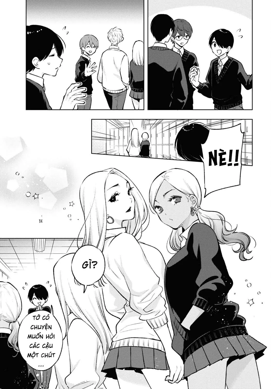 Otaku Ni Otoku Na Gal-Gurashi Chapter 6 - Trang 11