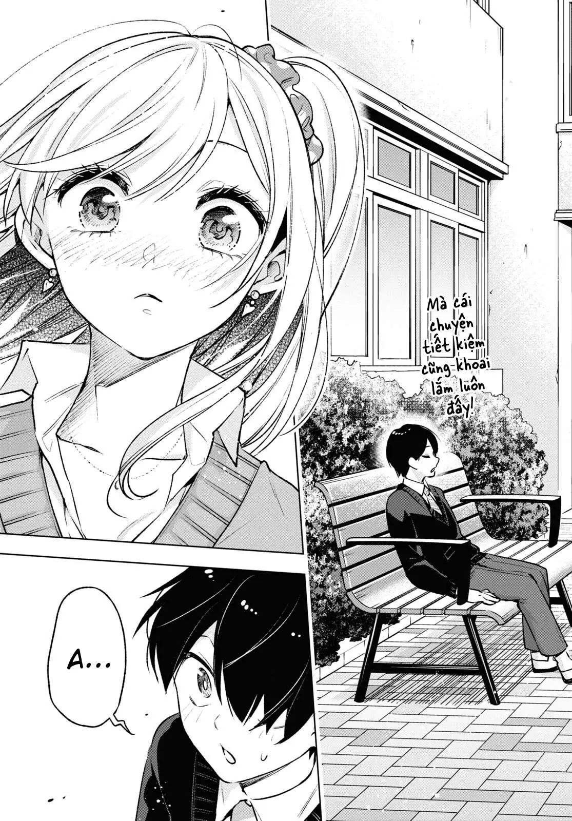 Otaku Ni Otoku Na Gal-Gurashi Chapter 6 - Trang 19