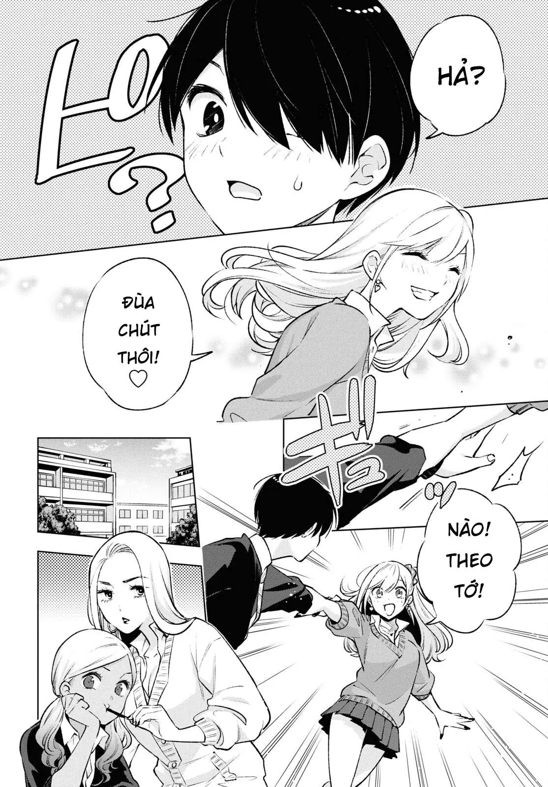 Otaku Ni Otoku Na Gal-Gurashi Chapter 6 - Trang 24