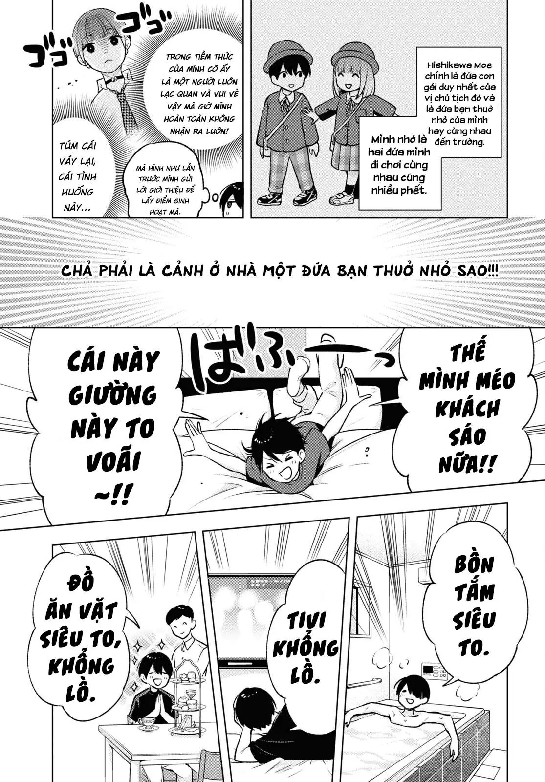 Otaku Ni Otoku Na Gal-Gurashi Chapter 7 - Trang 10