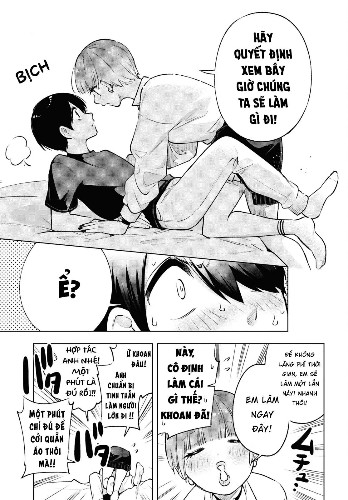 Otaku Ni Otoku Na Gal-Gurashi Chapter 7 - Trang 16