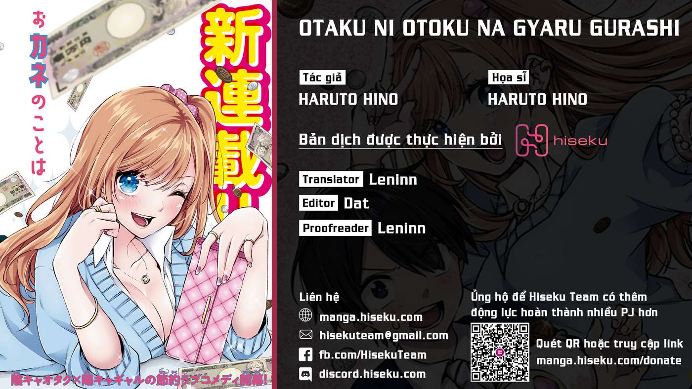 Otaku Ni Otoku Na Gal-Gurashi Chapter 7 - Trang 2