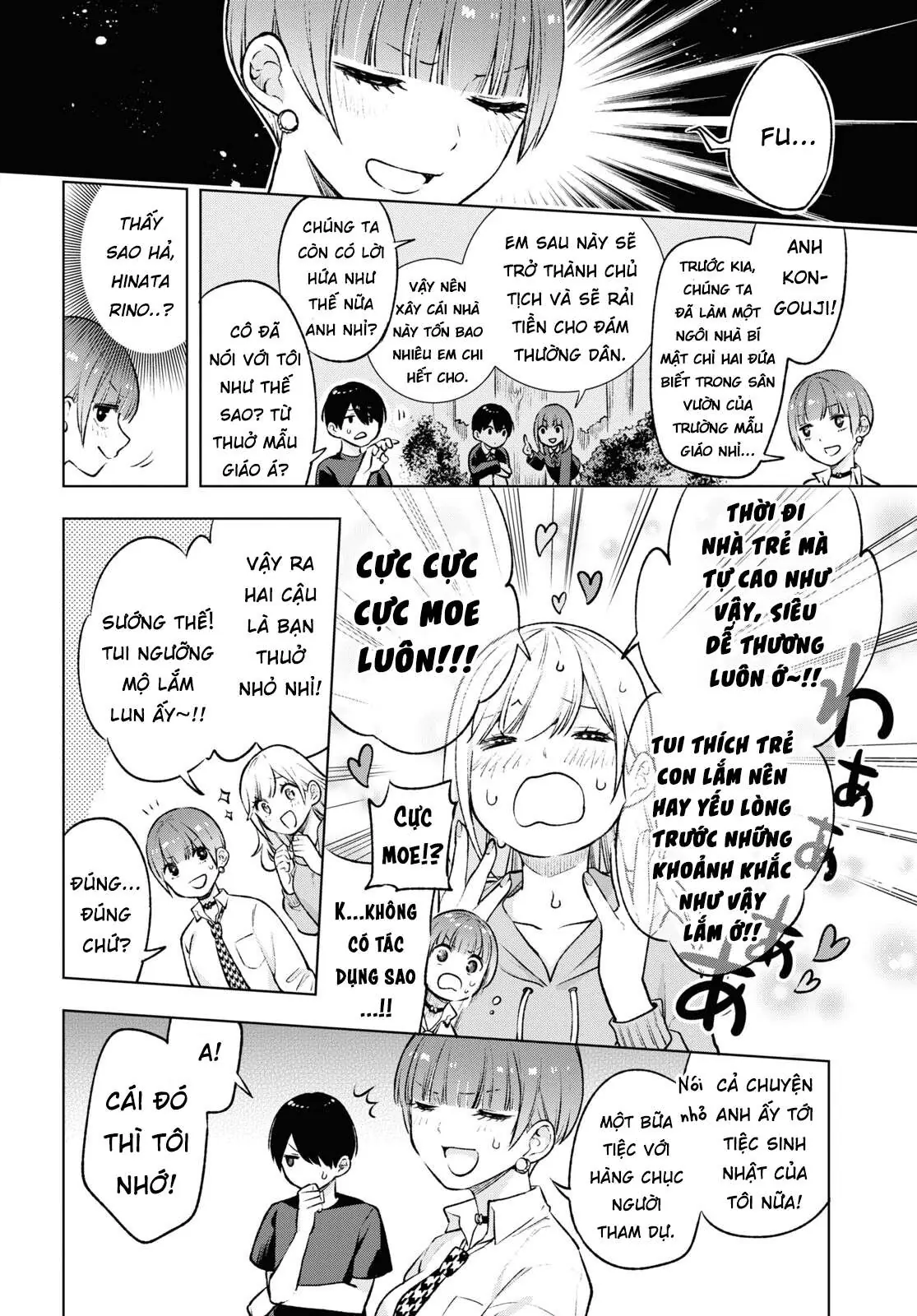 Otaku Ni Otoku Na Gal-Gurashi Chapter 7 - Trang 21