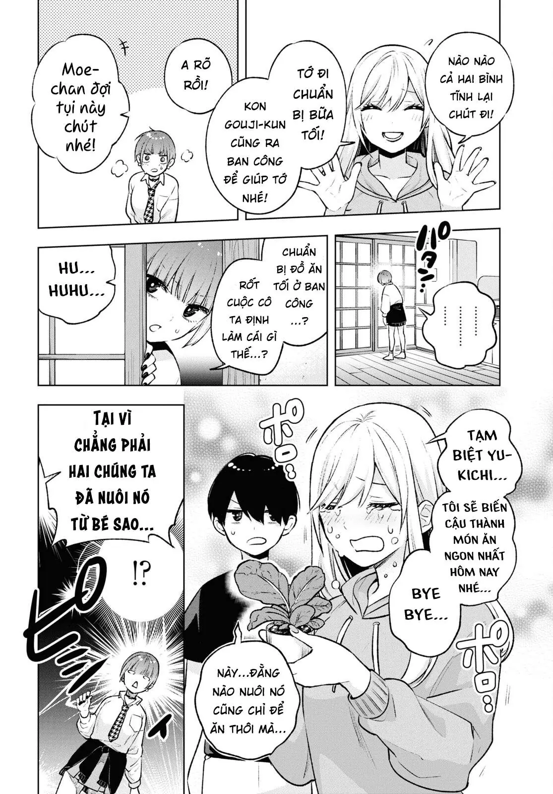 Otaku Ni Otoku Na Gal-Gurashi Chapter 7 - Trang 23