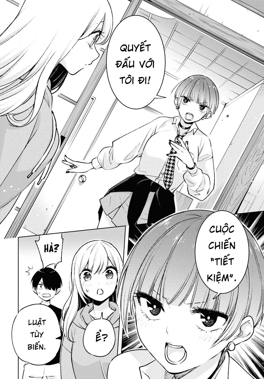 Otaku Ni Otoku Na Gal-Gurashi Chapter 7 - Trang 25