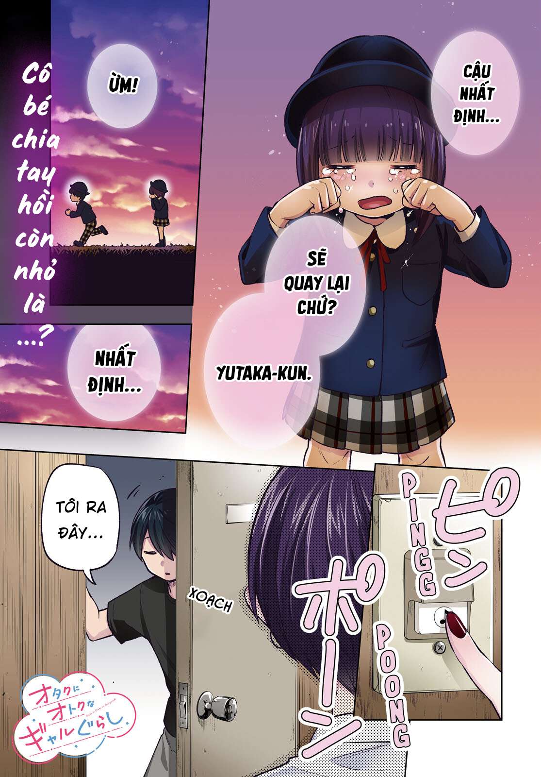 Otaku Ni Otoku Na Gal-Gurashi Chapter 7 - Trang 3