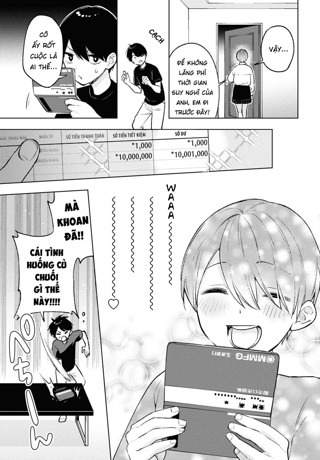 Otaku Ni Otoku Na Gal-Gurashi Chapter 7 - Trang 8